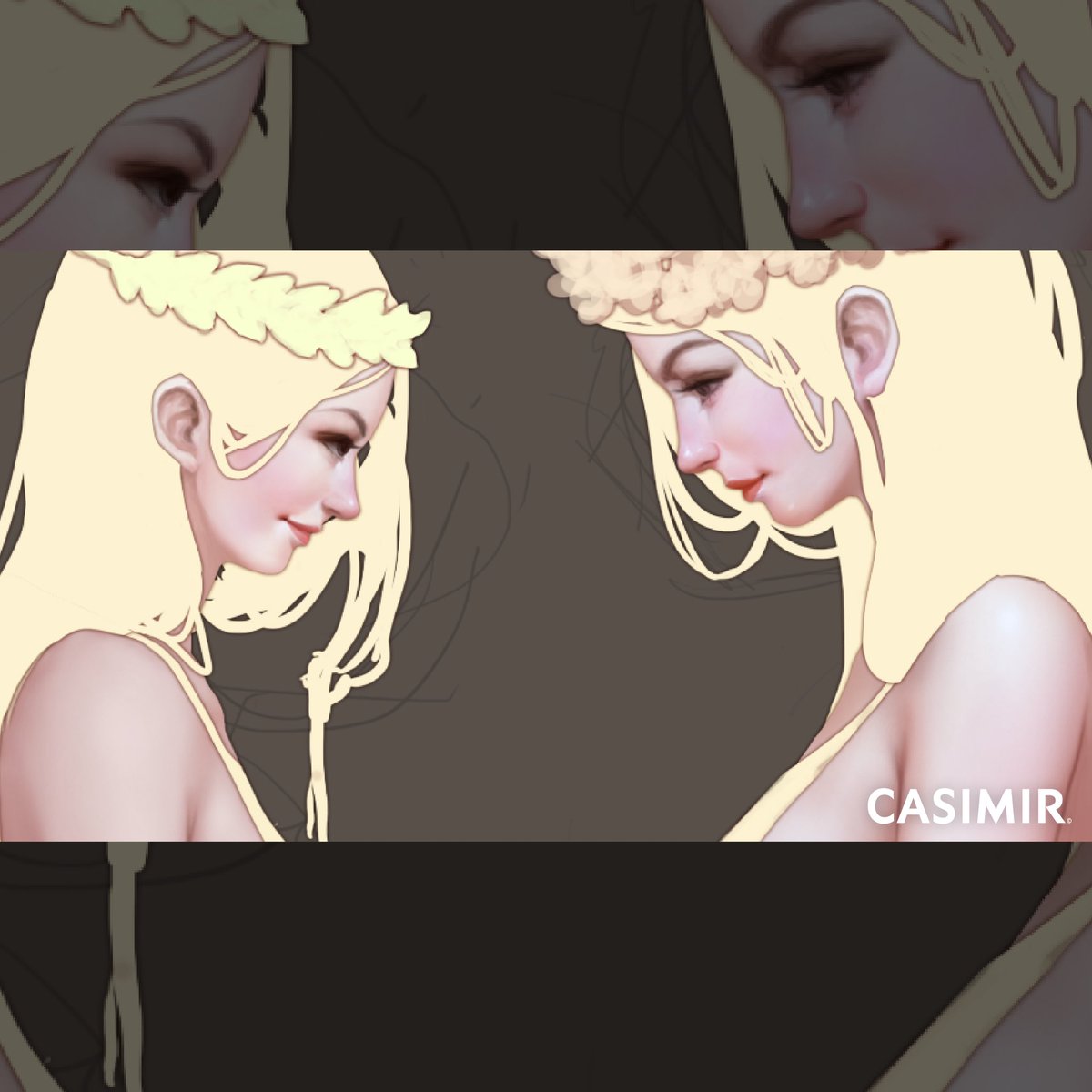 Happy Valentine's Day
情人節快樂

#ArtCASIMIR #CASIMIR #CASIMIRArt
#female #drawing #fineart #painting
#limitedprint #arterotica #eroticart
#Tarot #tarot_card #tarot_cards
#ValentinesDay