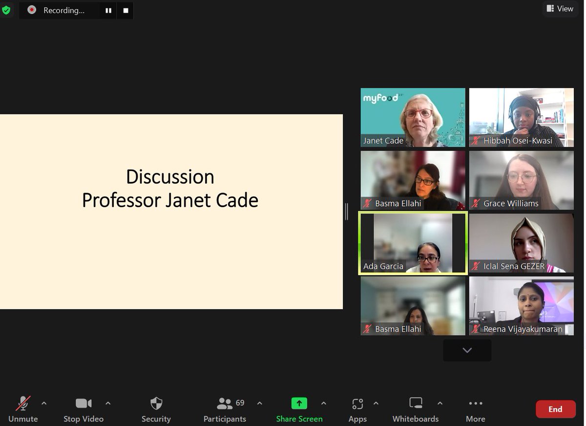 Hibbah A. Osei-Kwasi (RNut), PhD (@hibbah22) on Twitter photo Thank you all for participating in our first webinar. We hope you will join the SIG and help support nutrition research/practice involving ethnic minority groups.
Kindly share your feedback using the link below <a href="/b_ellahi/">Professor Dr. Basma Ellahi</a> <a href="/JanetCade/">Professor Janet Cade</a> <a href="/swrajitsarkar/">Dr Swrajit Sarkar</a>
lunet-my.sharepoint.com/:f:/r/personal⦠Thank you all for participating in our first webinar. We hope you will join the SIG and help support nutrition research/practice involving ethnic minority groups.
Kindly share your feedback using the link below <a href="/b_ellahi/">Professor Dr. Basma Ellahi</a> <a href="/JanetCade/">Professor Janet Cade</a> <a href="/swrajitsarkar/">Dr Swrajit Sarkar</a>
lunet-my.sharepoint.com/:f:/r/personalā¦