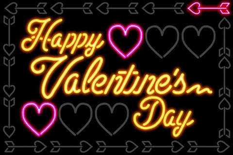 Happy Valentine's Day to everyone.