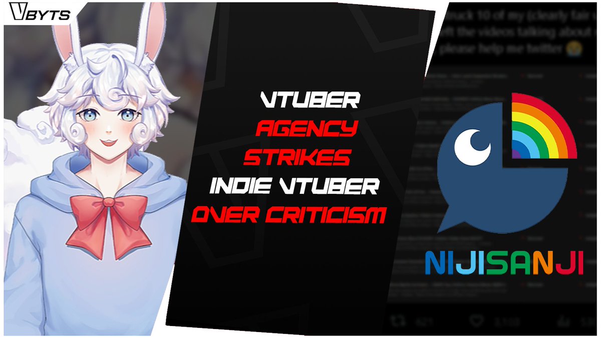 VirtualismIn's tweet photo. Agency strikes indie vtuber over criticism 

watch here- https://t.co/nVizKGjidf

#vtuber #VtubersEN #indianvtuber #khyo https://t.co/viPrD64QYB
