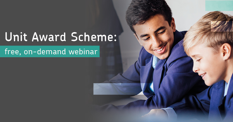AQA's tweet photo. Support your special educational needs students on their journey towards GCSE. In our free, on-demand webinar, our expert UAS team explain how the scheme benefits your SEN students on their journey towards success in GCSE English and Maths.
#SENCO #Specialeducation #UAS