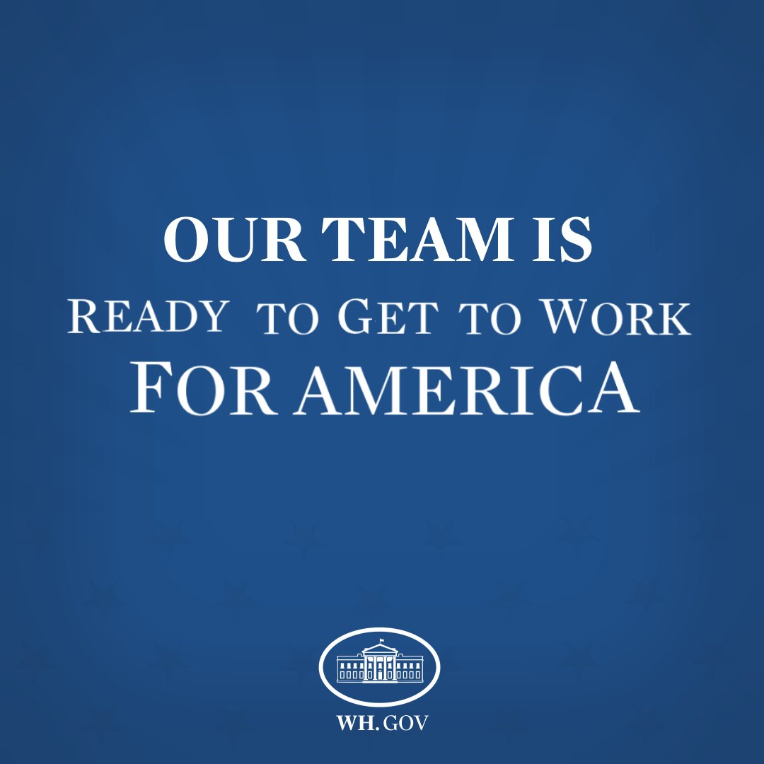 THE WHITE HOUSE TWITTER visual data 6