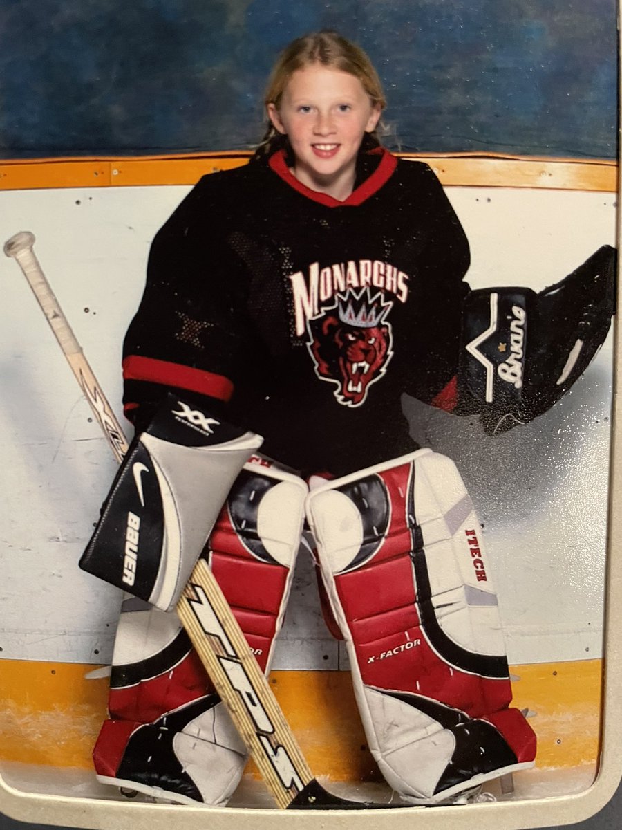 Our second senior is Chloe Marshall from Neilburg, SK. 

“I started playing hockey because I was always a competitive kid and grew to love the game.”