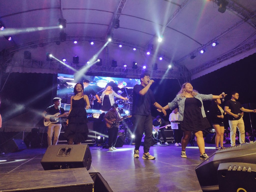 UPLB Perspective on Twitter: "UP Silakbo performs the UPLB Feb Fair