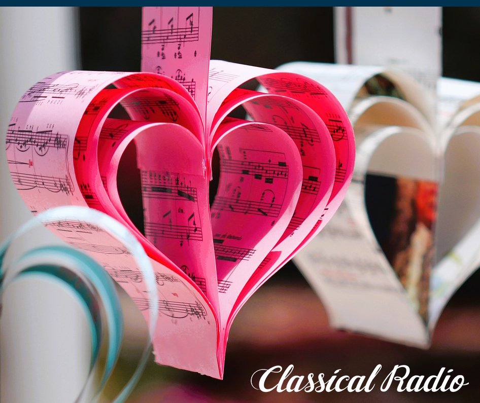 #HappyValentinesDay – let’s celebrate the love of music today! Whether you enjoy relaxing #adagios, stirring #symphonies, passionate #piano, or dramatic #operas, we have something for all classical music lovers 💙

ClassicalRadio.com

•

#ClassicalMusicLovers #LoveOfMusic