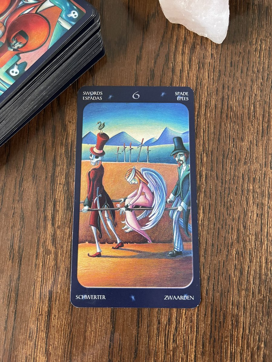 NinnaBayTarot's tweet photo. As you work on leaving all the past crap behind - How effective is this process of moving on, if you are just giving someone else control of the direction you’re heading?
✨Tarot of the Sweet Twilight✨
#DailyTarot #CardoftheDay #TarotReader #Tarot #TarotCards
#6ofSwords https://t.co/DcrPvYK9nM