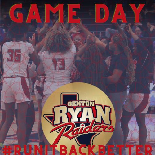 RyanGirlsBball's tweet photo. Since this date one year ago, we have been waiting for this day. A day to run it back better, to improve our results, to advance, to claim a gold ball. #goldballseason #RIBB #RunItBackBetter #gameday https://t.co/djO73fk8M8