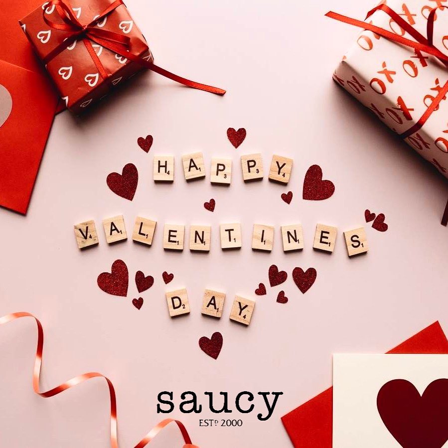 💕🥰💌🌹🤍♥️💝
Happy Valentines Day! 
💕🥰💌🌹🤍♥️💝
.
.
#saucy #saucyinstreetsville #streetsville #supportsmallbusiness #savehospitality #features #newmenu #familyrecipe #madewithlove #madeincanada #lovefood #familyownedbusiness #love #eatlocal #menu #gratitude #valentines