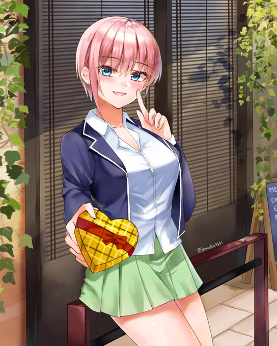 誰のバレンタインチョコを受け取る?#五等分の花嫁 