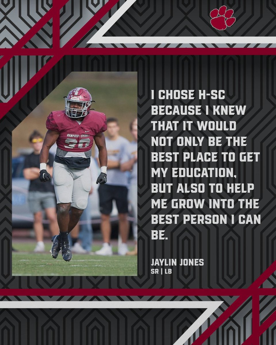 🔦Tiger Spotlight🔦 
This week we’re getting to know one of the best out there <a href="/Jaylin_Jones10/">Jaylin Jones</a> 
#RollTigers #JoinTheBrotherhood