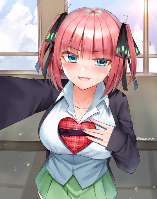 誰のバレンタインチョコを受け取る?#五等分の花嫁 