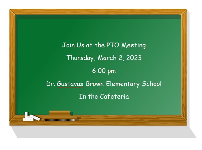 Dr. Brown Elementary PTO (@drbrownpto) on Twitter photo 