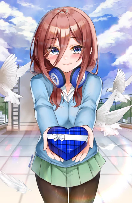 誰のバレンタインチョコを受け取る?#五等分の花嫁 