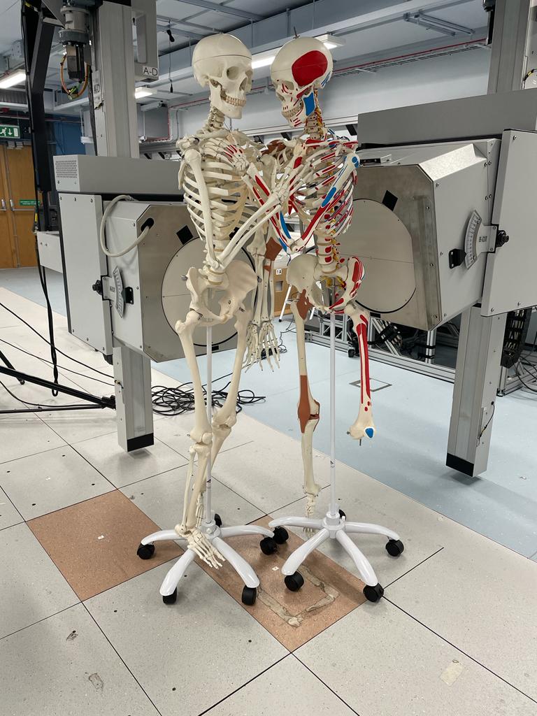 CUBiomechanics's tweet photo. Feeling the love this Valentines Day in our Bi-Plane Fluoroscopy lab. We ❤ Biomechanics https://t.co/5SAUA88GO8