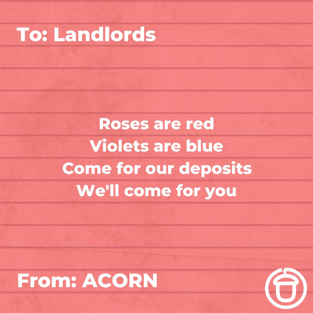 ACORN the union tweet media