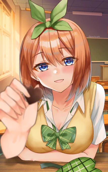 誰のバレンタインチョコを受け取る?#五等分の花嫁 