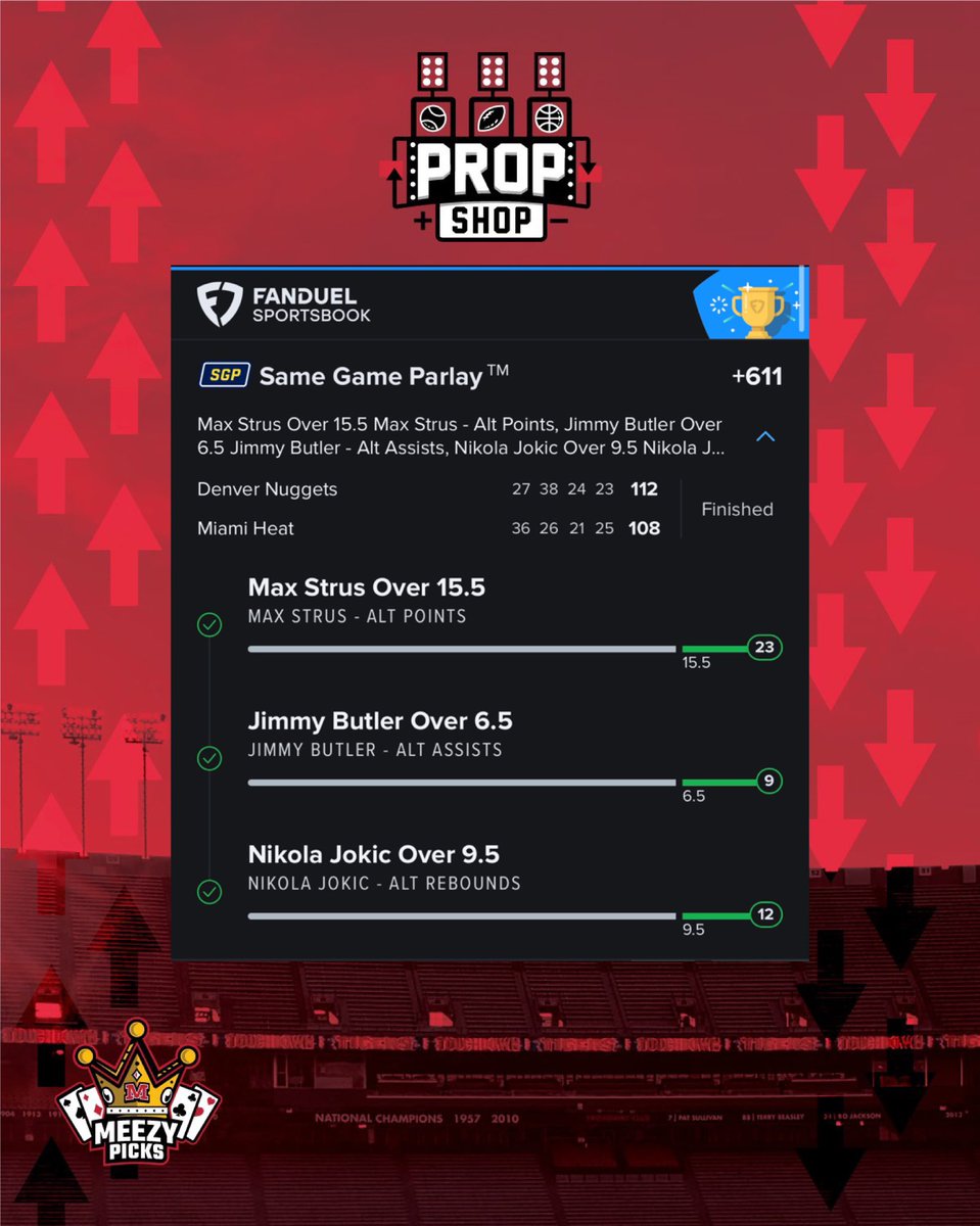 lockprops's tweet photo. .@XXXMEEZY Cord trying to stack up before the #NBAAllStar weekend 🙏#ShopIsOpen #GamblingTwitter @MPicksSupport https://t.co/o14LsEUrw7