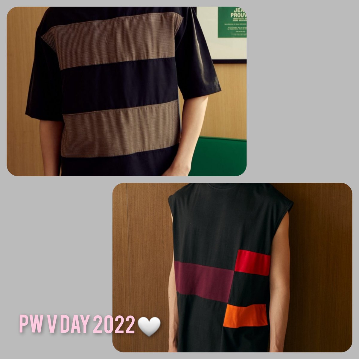 ppnvtpw's tweet photo. ลูกหยิบเสื้อที่ให้ไปวาเลนไทน์ปีก่อน มาลงรูปวาเลนไทน์ปีนี้   made my day มาก ลงเครื่องปุ๊บเปิดมาคือกรี๊ดมาก แงงง จาเป็นลม  🤍😭
#phuwintang https://t.co/iwFBYUfbkR