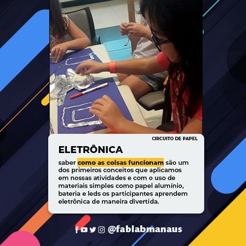 fablabmanaus's tweet photo. Existem muitas atividades que podemos implementar para mostrar na prática diversos conceitos usando a eletrônica, programação, robótica e impressão 3D por exemplo. #manaus #maker #educacao #professor #escola #aprendizagem #pedagogia #aprendizagemcriativa #ensino #fablab https://t.co/v4K6UtnOVH