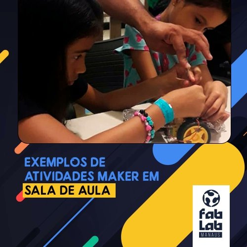 fablabmanaus's tweet photo. Existem muitas atividades que podemos implementar para mostrar na prática diversos conceitos usando a eletrônica, programação, robótica e impressão 3D por exemplo. #manaus #maker #educacao #professor #escola #aprendizagem #pedagogia #aprendizagemcriativa #ensino #fablab https://t.co/v4K6UtnOVH