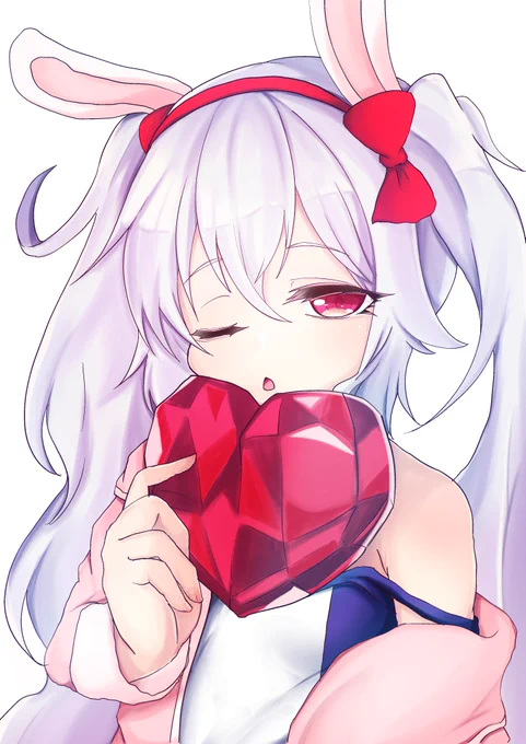 頑張って日付変わるの待ってるラフィーちゃん#アズールレーン 