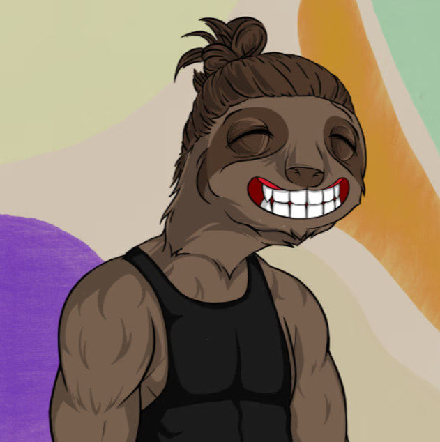 No need to be buffed to find a spot in our hearts 💪

Happy Valentine's Day from your favorite Sleepy Sloth 💚