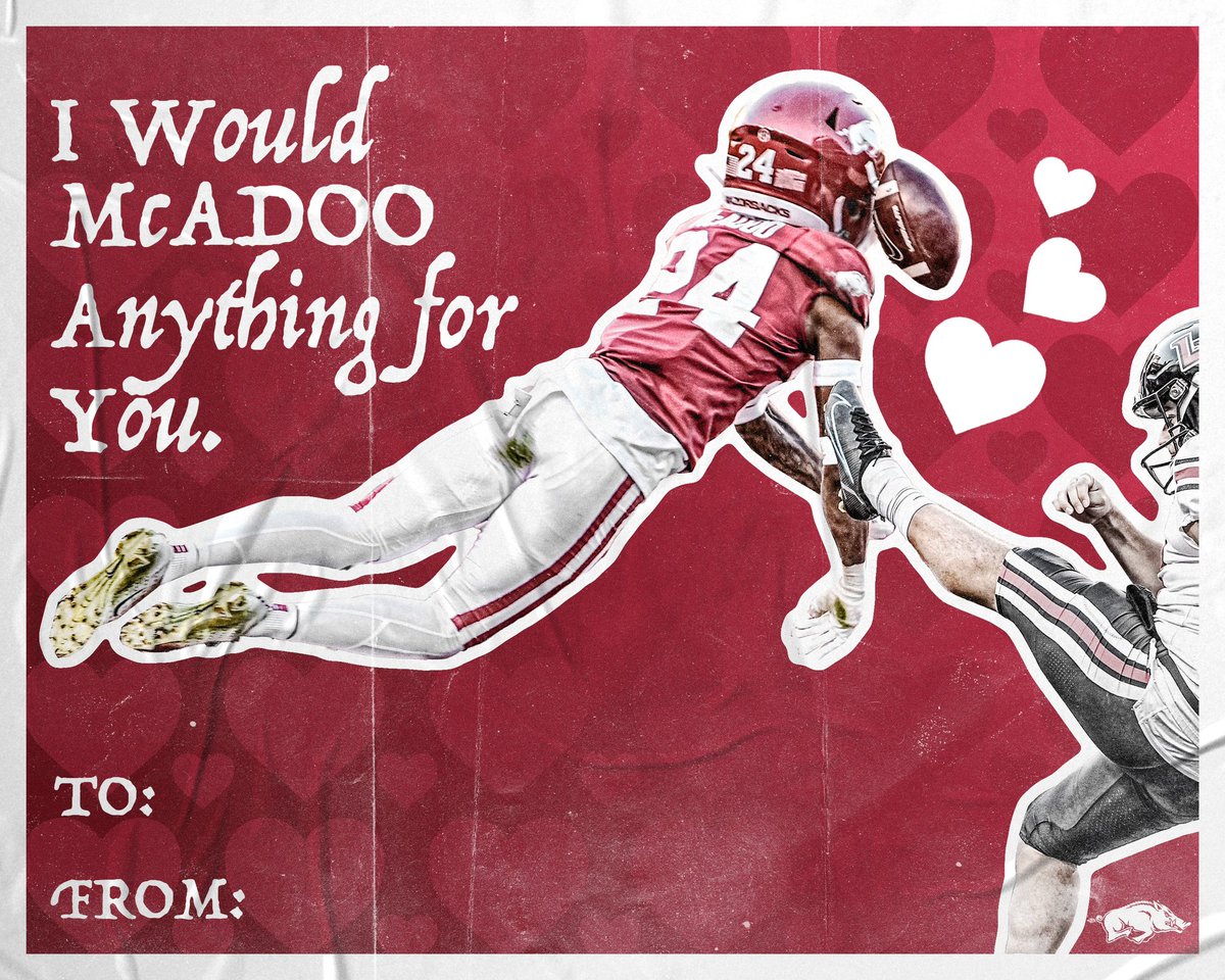 RazorbackFB's tweet photo. https://t.co/y38nzh6cT1