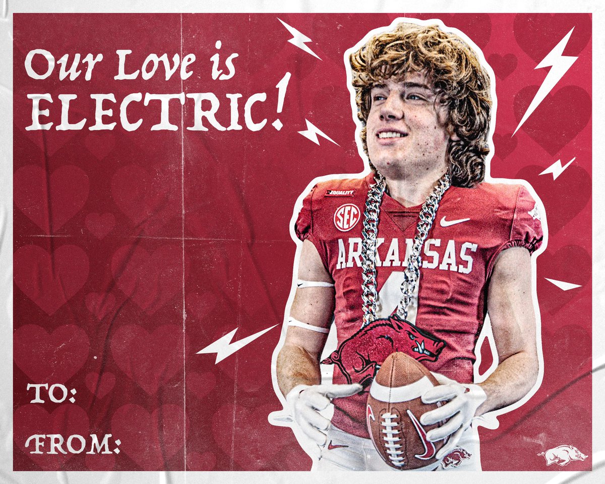 RazorbackFB's tweet photo. https://t.co/y38nzh6cT1