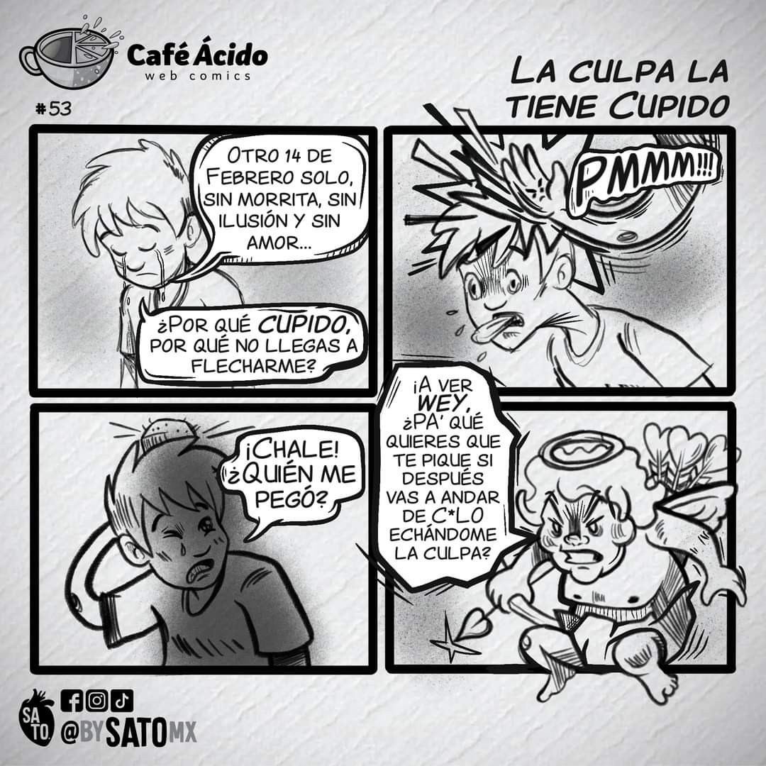 elsatocomedia's tweet photo. La culpa la tiene #cupido #SanValentin #14DeFebrero #ValentinesDay #love https://t.co/5kaG8q3fiF