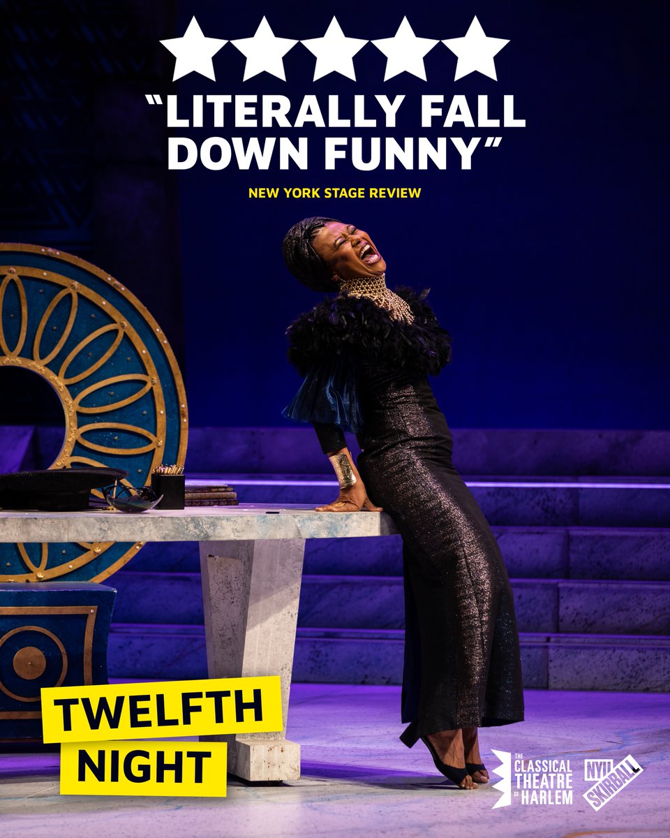 Twelfth Night is “literally fall down funny.” @nystagereview. The show closes February 19th, so get your tickets now: tickets.nyu.edu/overview/twelf…

@nyuskirball #nyc #shows #valentinesday #date