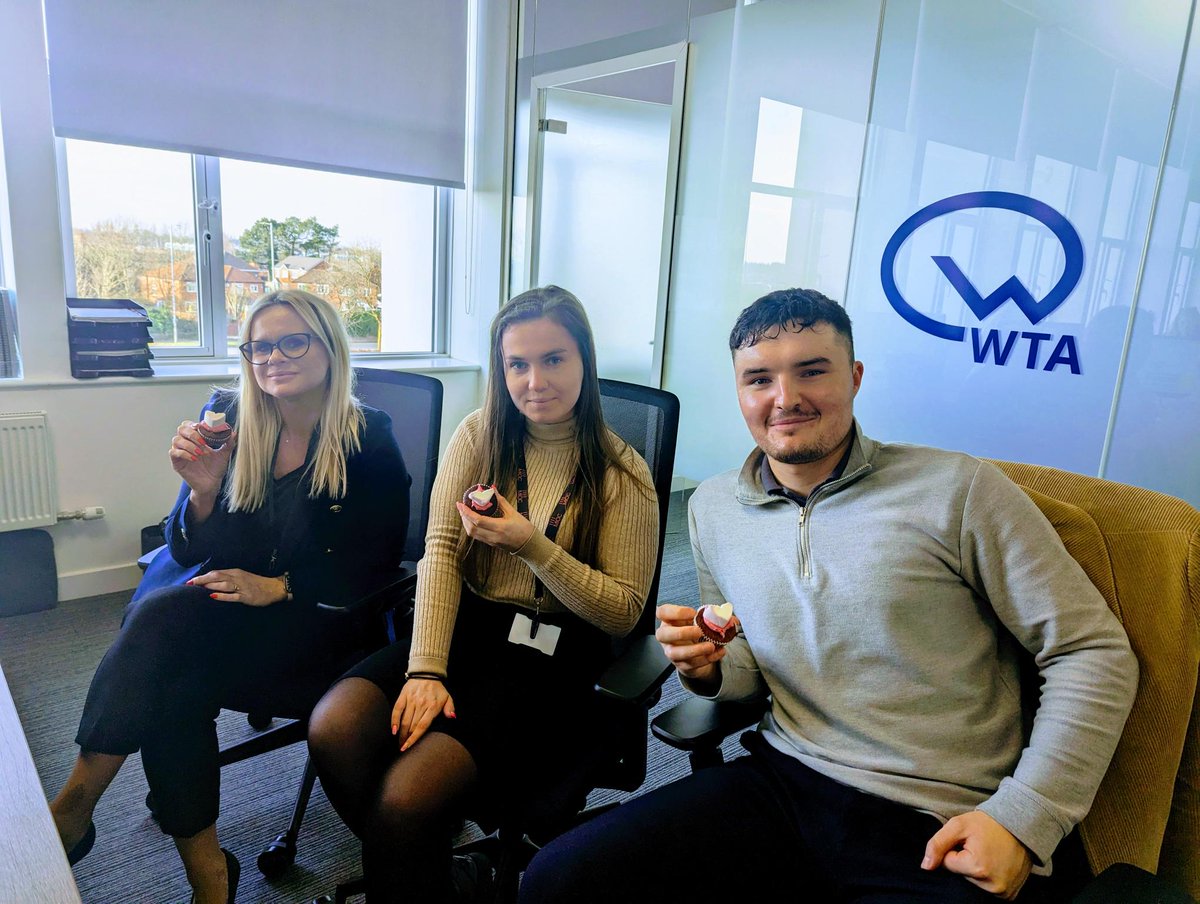 Our team in Manchester is in the valentines spirit with their appropriately themed cupcakes. 🍰

We never need an excuse to eat cake and show appreciation for colleagues. 

Let us know below who or what you would like to show love and appreciation for today. ❤️