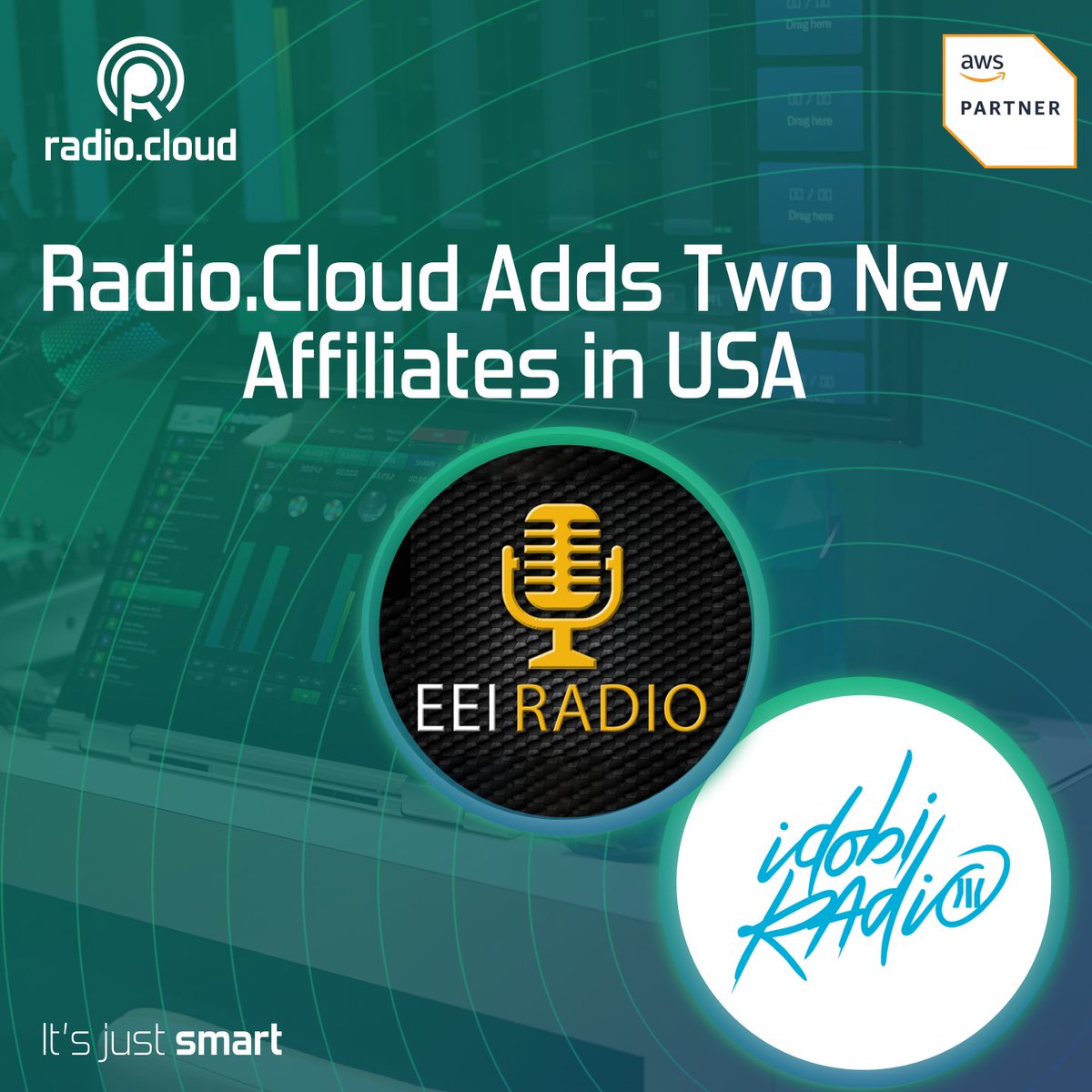 RadioCloud_'s tweet image. Excited to announce the two newest members of the Radio.Cloud family, EEI Radio &amp;amp; idobi Radio! 

Read more about our first two internet stations in North America and why they chose our platform for automation here radio.cloud/index.php/2023…

#radiocloud #radioautomation