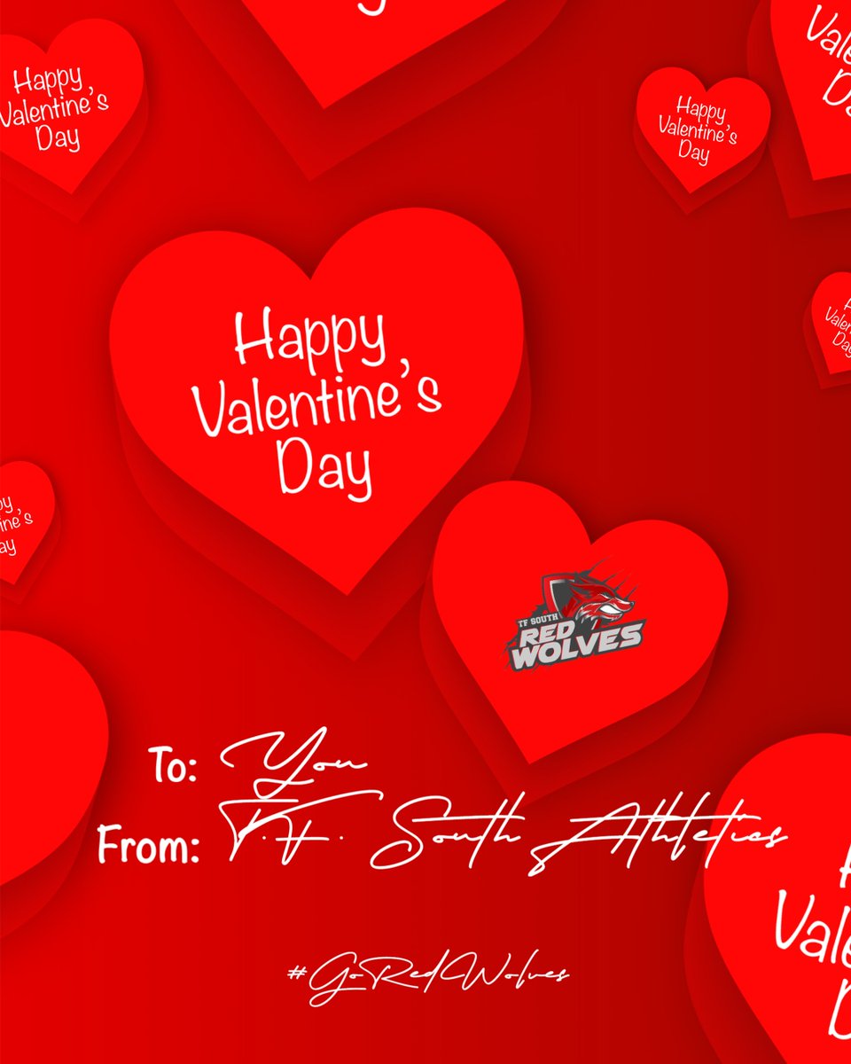 T. F. South Athletics tweet media