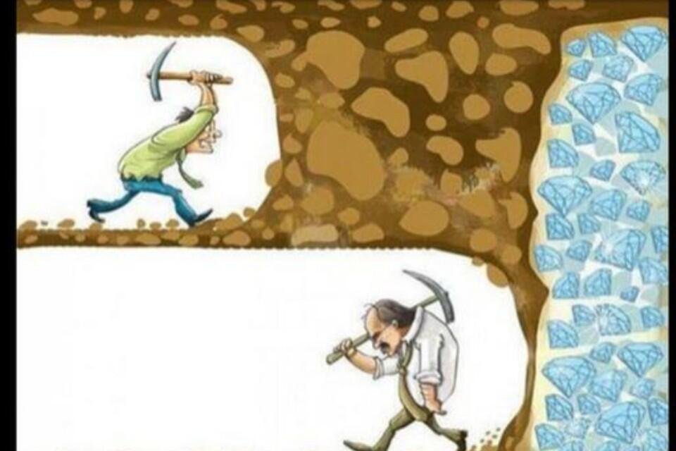 Periodic reminder: Persistence overcomes Resistance