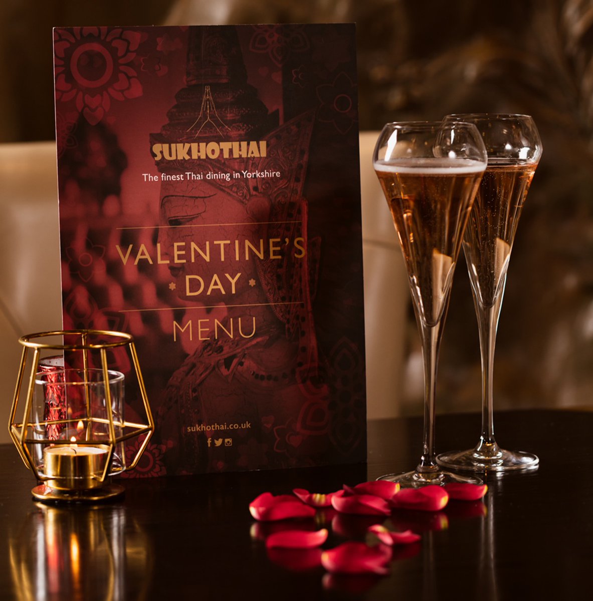 HAPPY VALENTINE’S DAY ❤️
Treat the one you love to a special evening, paired with our romantic Valentine’s set menus! Available from Thursday, 9th to Sunday, 19th February.✨

Head over to our website to view the menu, reserve your table - sukhothai.co.uk/sukhothai-vale…