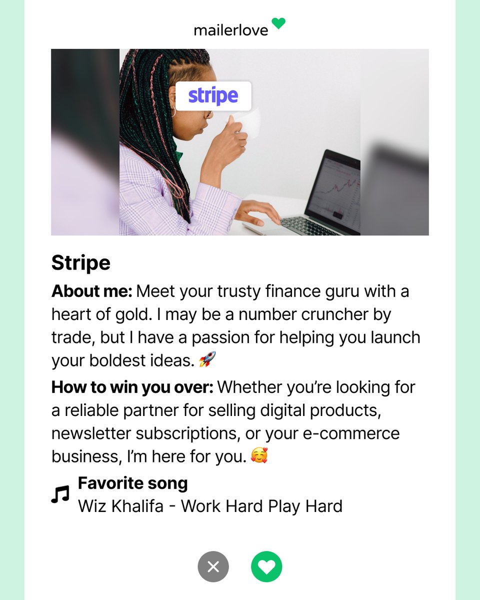 MailerLite's tweet photo. Love is in the air, and we’ve got some heavenly matches for you. 💞

Which integration partner would you swipe right on to make your business dreams a reality? Or perhaps you have your sights set on another eligible bachelor/bachelorette? 😏 Share it with us⬇️ https://t.co/l2QlLTsIy3