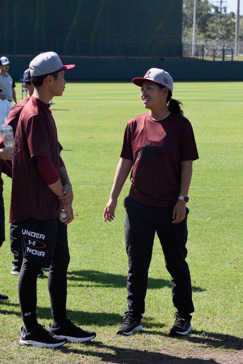 SusuKuo0601's tweet photo. 試合中に石垣島のマウントには行く機会がなかったけど、これもこれでうちの若いピッチャー陣を誇りに思います♥️♥️勝てませんでしたが、皆想像よりいい��ッチングできて本当によかった！また明日から頑張ろうねー https://t.co/ZYl0ed5FVJ