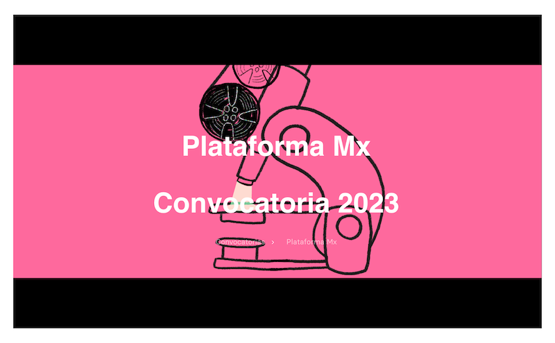 SBproducer's tweet photo. Últimas semanas #convocatoria #PlataformaMX 2023! Incubadora #documental para proyectos mexicanos #largometraje #cortometraje. Serán 5 talleres de desarrollo y 10 proyectos por taller, y una selección final de 10 para el #DocsLab #DocsMX. DL 26 FEB, salta! https://t.co/SjiKbe8ja2 https://t.co/kTi5uRs2ZT