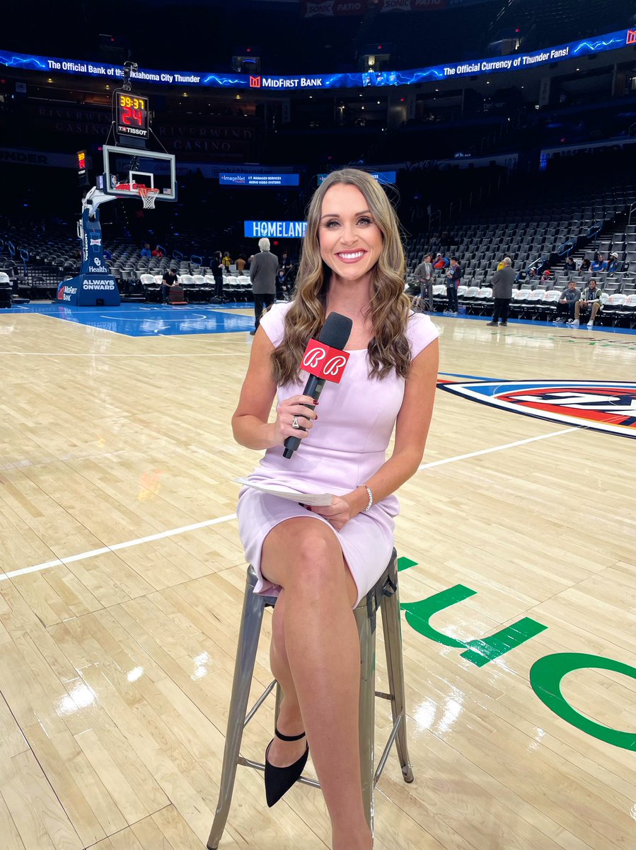 Madison Hock On Twitter Sidelined My First NBA Game Last Night An madison-hock-on-twitter-sidelined-my-first-nba-game-last-night-an