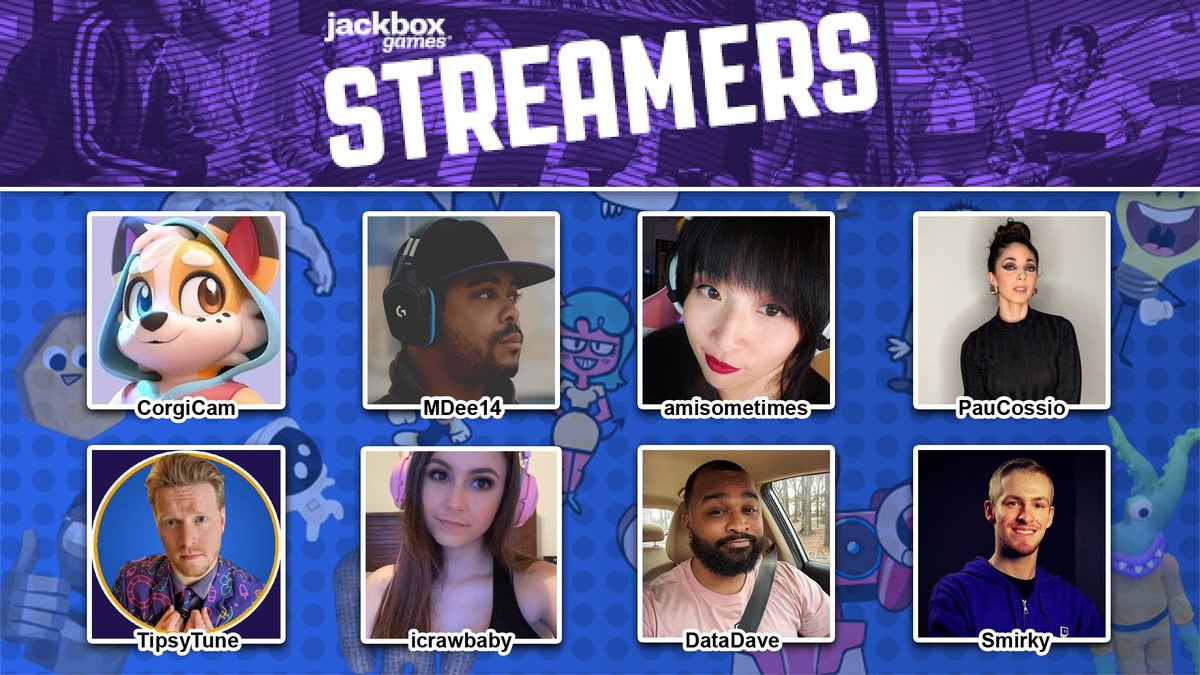 Jackbox Games on Twitter "Join us for a special Valentine’s Day stream