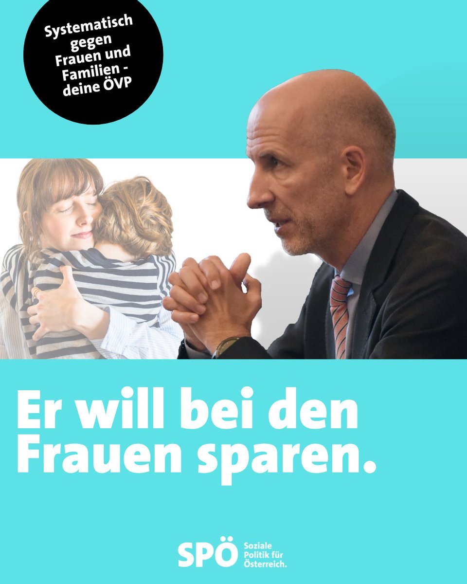 SPÖ on Twitter "Frauen sind 5x so oft in Teilzeit wie Männer. ÖVP