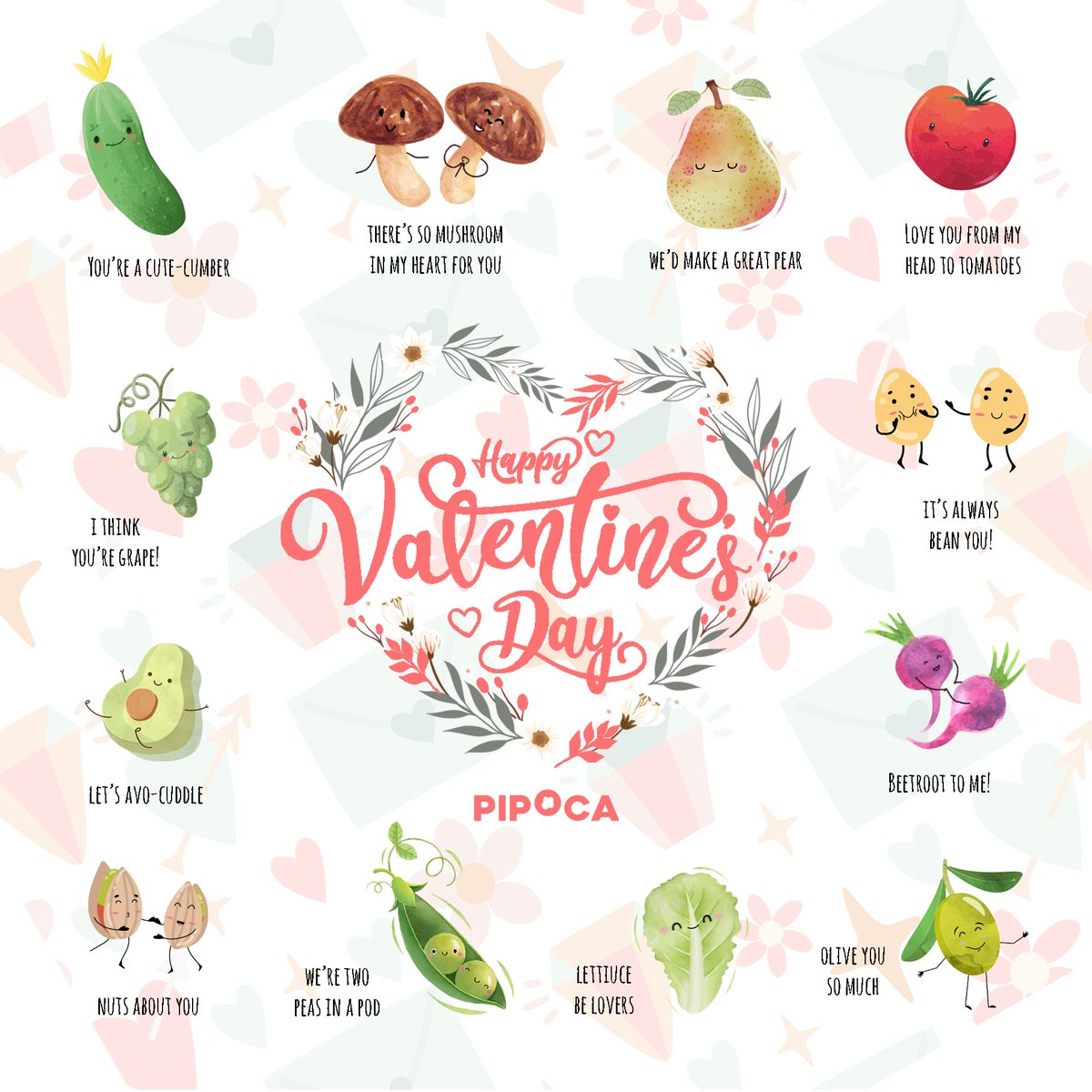 Happy Valentine's Day 💚🌱
bit.ly/3I1Fieg