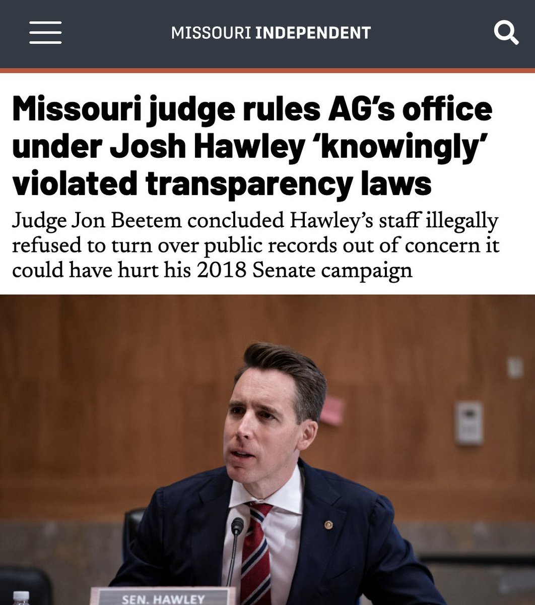 When Hawley was climbing the ladder to become another corrupt politician, I was serving my country, 