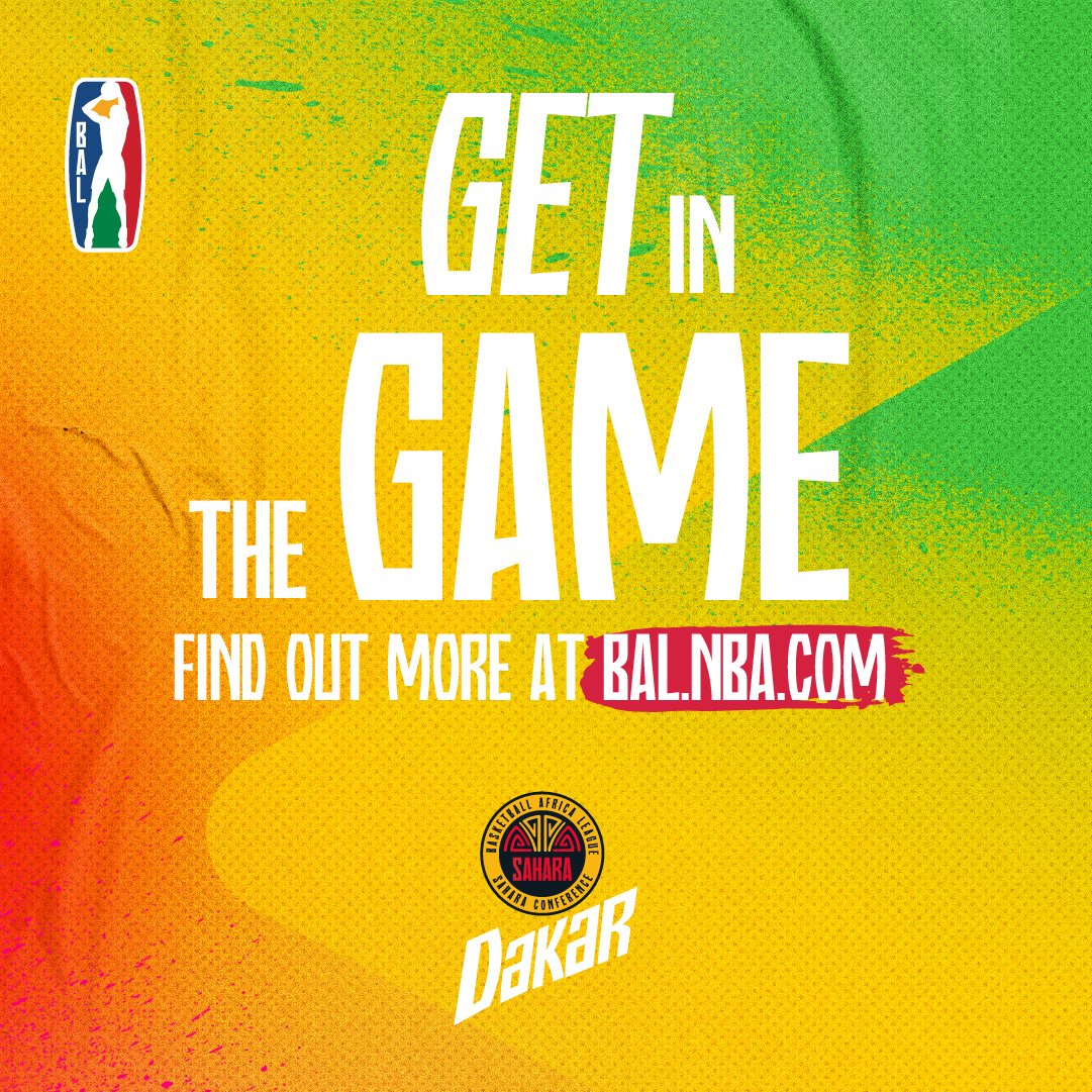 Basketball Africa League (@thebal) on Twitter photo 🇸🇳 Dakar is ready for you!
📅 March 11-21: watch <a href="/ABC_Fighters/">ABC - Abidjan Basket Club Fighters</a>, <a href="/as_douanes/">AS Douanes Basketball</a>, <a href="/KwaraFalcons/">Kwara Falcons</a>, <a href="/regbbcofficial/">REG BASKETBALL CLUB 🏀🇷🇼</a>, <a href="/blancsdebamako/">Stademalien Bamako</a> & <a href="/USMonastirBB/">Union Sportive de Monastir Basketball</a> compete to get their BAL Season 3 Finals ticket! ⚡️
📲 Register your interest in tickets at BAL.nba.com 🇸🇳 Dakar is ready for you!
📅 March 11-21: watch <a href="/ABC_Fighters/">ABC - Abidjan Basket Club Fighters</a>, <a href="/as_douanes/">AS Douanes Basketball</a>, <a href="/KwaraFalcons/">Kwara Falcons</a>, <a href="/regbbcofficial/">REG BASKETBALL CLUB 🏀🇷🇼</a>, <a href="/blancsdebamako/">Stademalien Bamako</a> & <a href="/USMonastirBB/">Union Sportive de Monastir Basketball</a> compete to get their BAL Season 3 Finals ticket! ⚡️
📲 Register your interest in tickets at BAL.nba.com