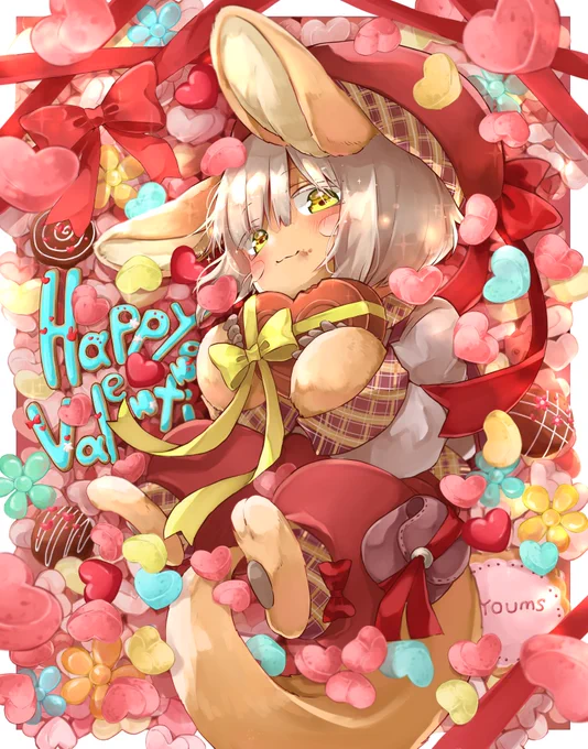 昨年のバレンタインナナチ 
