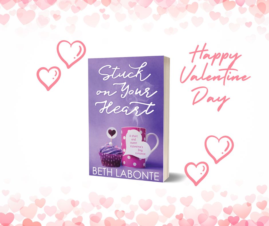 Beth_Labonte's tweet image. Happy Valentine's Day!
Stuck on Your Heart is 99 cents &amp;amp; short enough to read over a cup of coffee or two! 🌹❤️ amzn.com/B098V19RQG