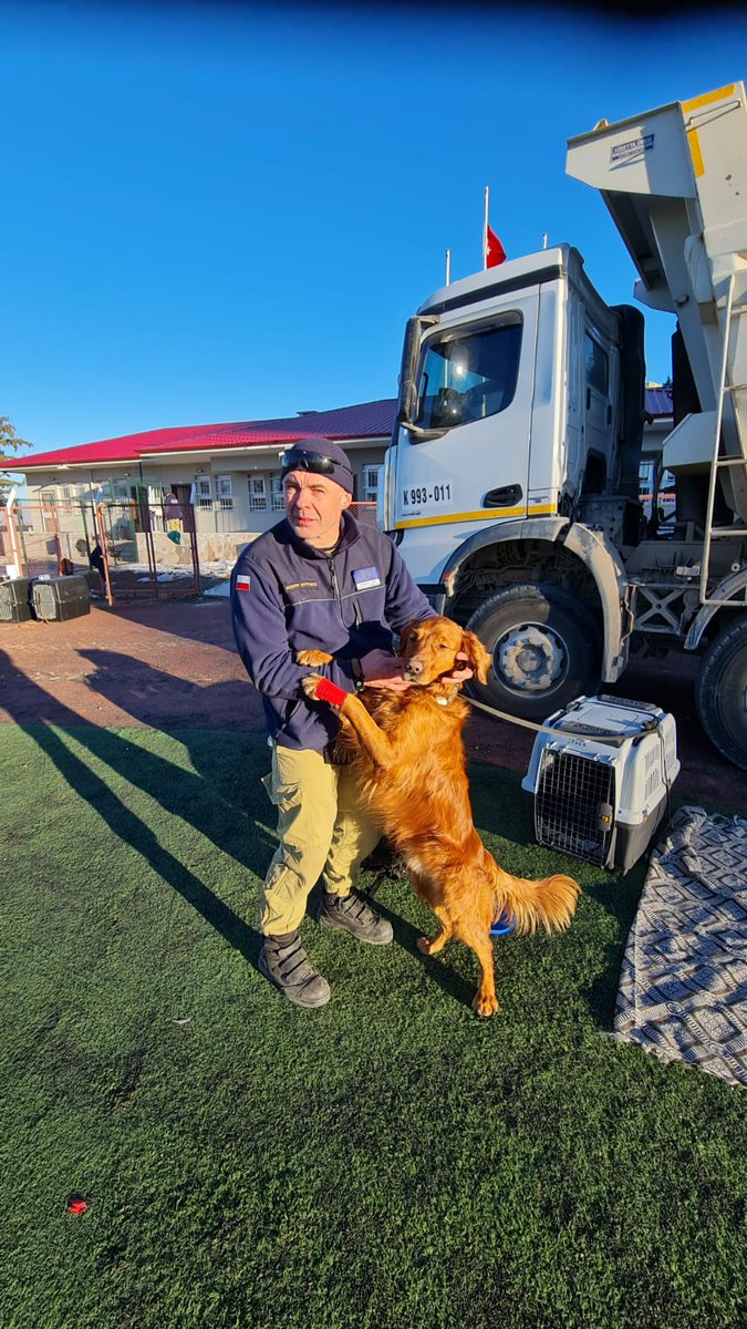 KM_PSP_GDANSK's tweet image. #MisjaTurcja🇵🇱🇹🇷 Gdańska cześć grupy #HUSAR szykuje się do powrotu z Besni. Przylot polskich ratowników do 🇵🇱 zaplanowano na 15.02. Dziękujemy Wam za wykonaną ciężką pracę i każde uratowane Życie👏➡️ facebook.com/KMPSPGdansk/po…
@Kierzkowski_PSP @KW_PSP_GDANSK 
 📷R.Butkiewicz