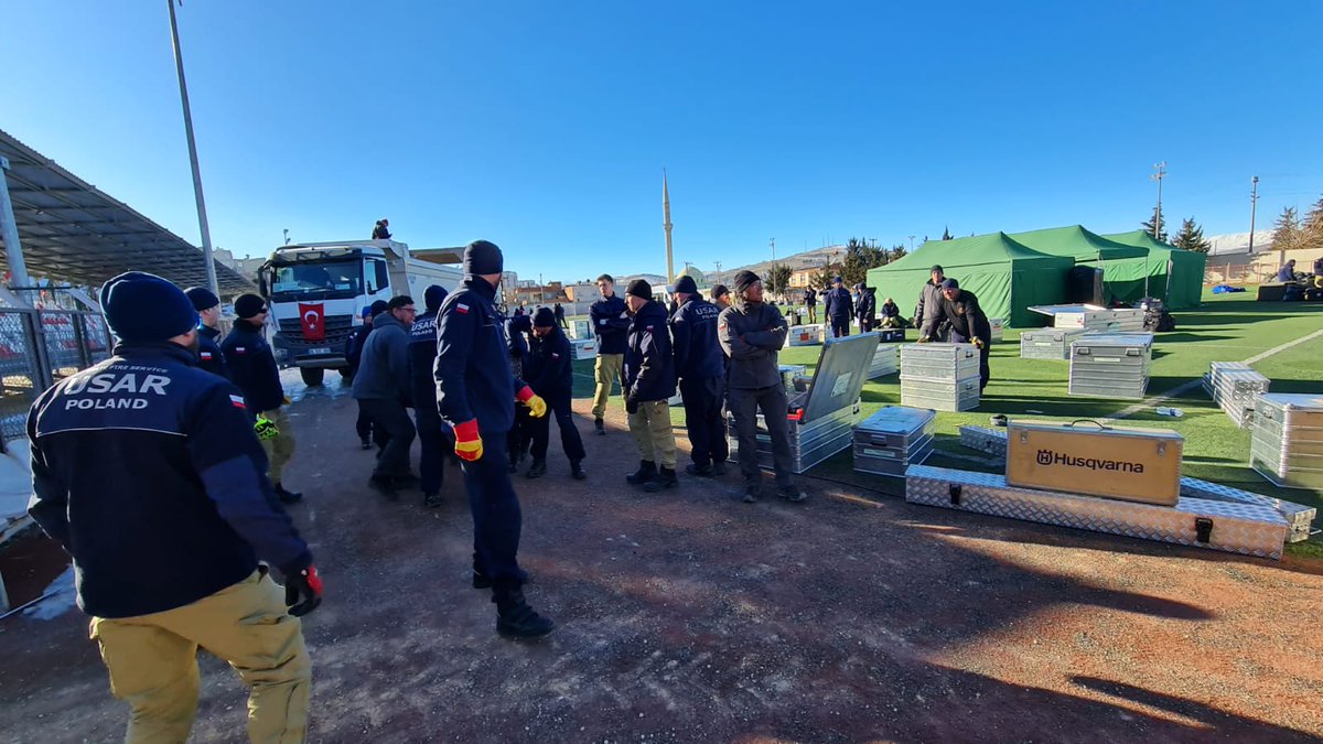 KM_PSP_GDANSK's tweet image. #MisjaTurcja🇵🇱🇹🇷 Gdańska cześć grupy #HUSAR szykuje się do powrotu z Besni. Przylot polskich ratowników do 🇵🇱 zaplanowano na 15.02. Dziękujemy Wam za wykonaną ciężką pracę i każde uratowane Życie👏➡️ facebook.com/KMPSPGdansk/po…
@Kierzkowski_PSP @KW_PSP_GDANSK 
 📷R.Butkiewicz