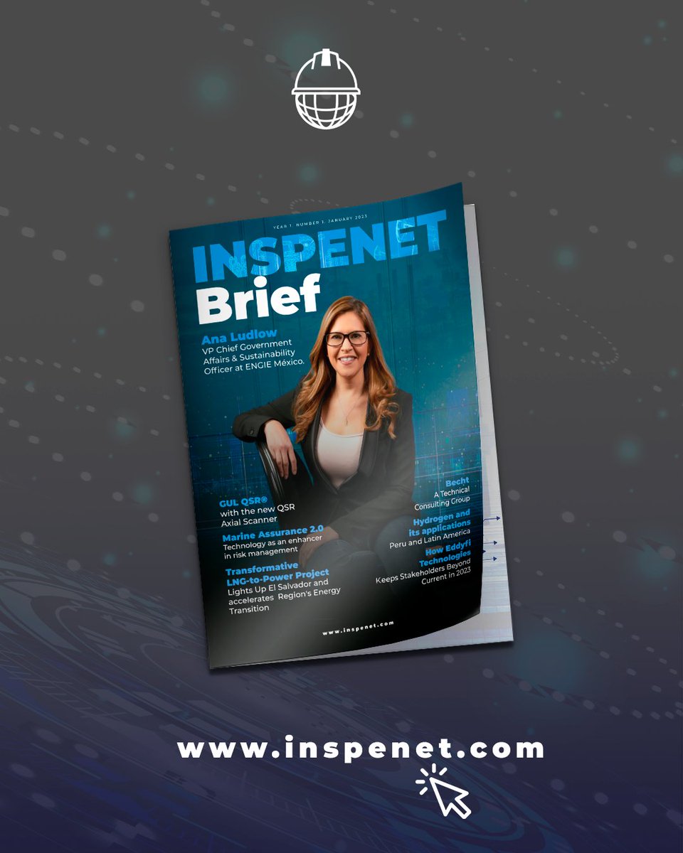 Introducing INSPENET BRIEF primera edition: A media designed to connect you with the latest in the Oil&amp;Gas sector, New Energies, Quality Management and more.
If you have not yet received it and would like to learn more about our INSPENET BRIEF, click here: inspenet.com/inspenet-brief/
