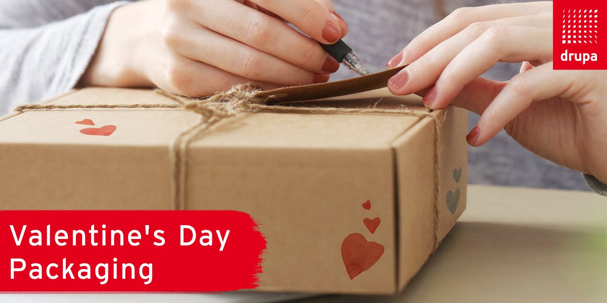 Hit by #drupa‘s arrow? 💘 Sweet &amp; traditional or unique &amp; sustainable: This top 14 Valentine's Day inspired #package #designs from last season will give you the butterflies in your stomach! Check them out here: thedieline.com/blog/2022/2/14…. Which one would you gift to your dearest?
